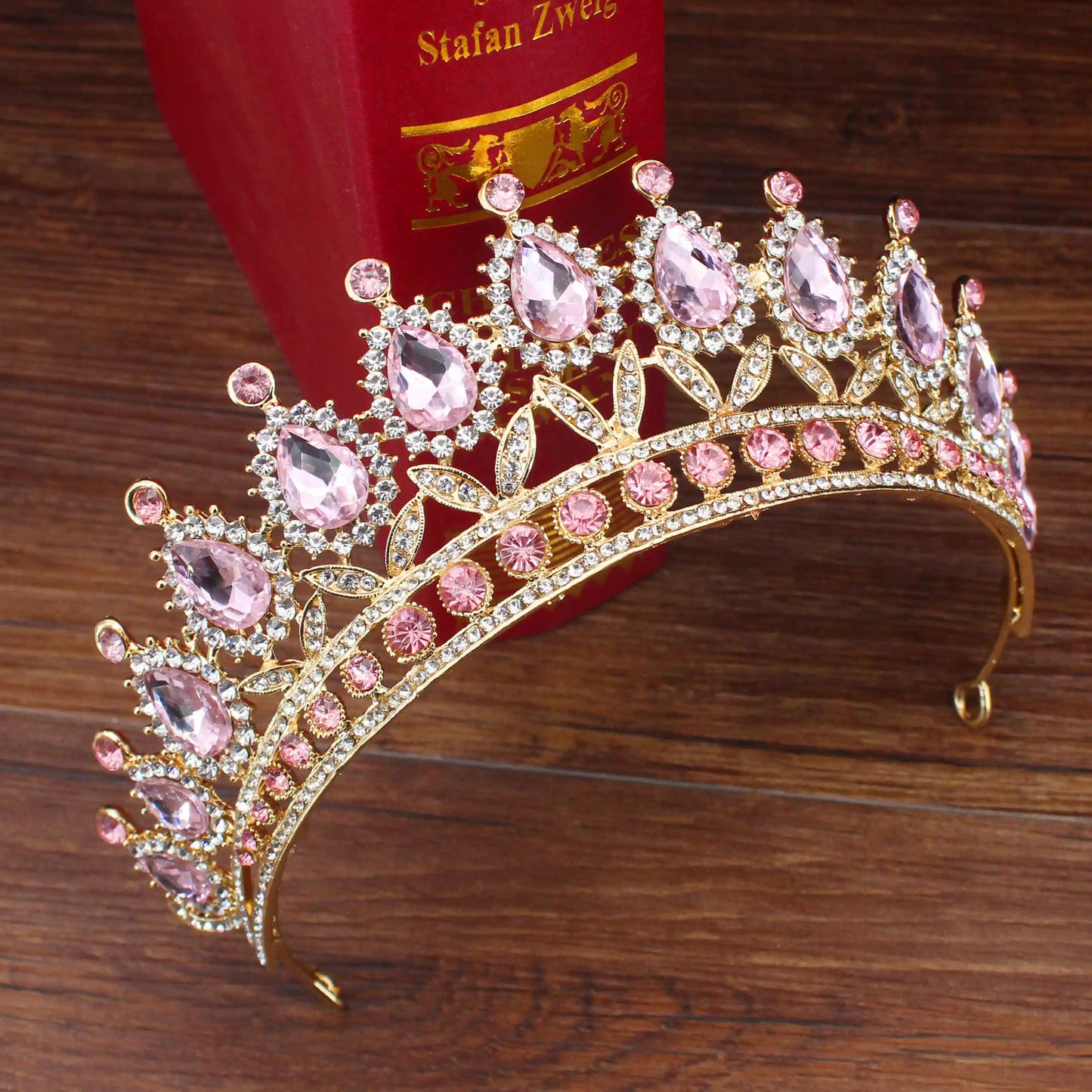 Elegant Crystal Wedding Tiaras and Crowns for Bridal and Pageant Royalty