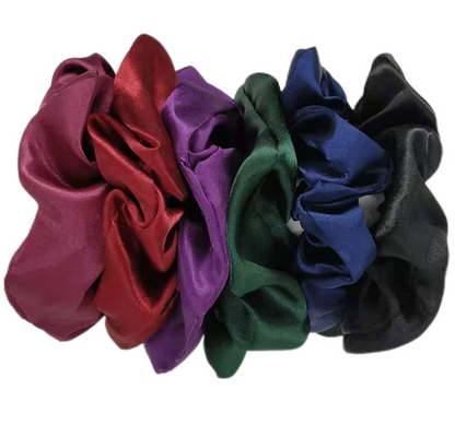 Romantic Ribbon Scrunchies Set For Women And Girls Style