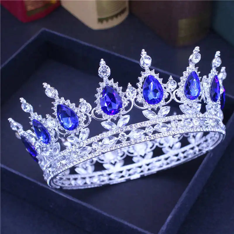 Elegant Crystal Wedding Tiaras and Crowns for Bridal and Pageant Royalty