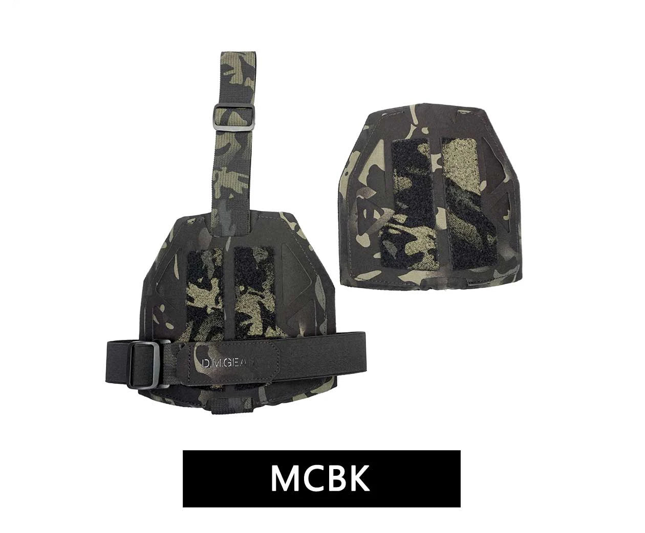 DMGear Shoulder Armor Tactical Hunting Gear Vest Accessory MCBK