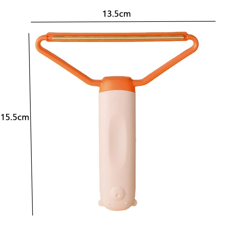 Portable Lint Remover Manual Lint Roller Clothes Brush Tools New pink