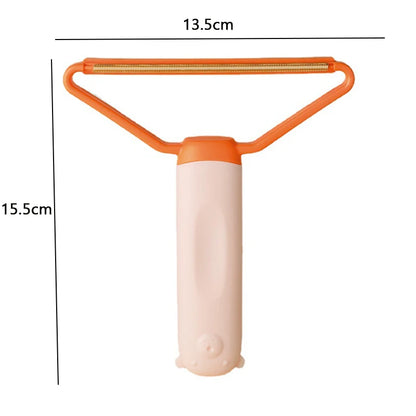 Portable Lint Remover Manual Lint Roller Clothes Brush Tools New pink