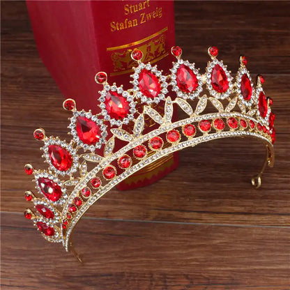 Elegant Crystal Wedding Tiaras and Crowns for Bridal and Pageant Royalty