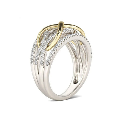 Infinity Love Ring 925 Sterling Silver Bowknot Eternity Jewelry for Women Top Rated Customer Favorite 5