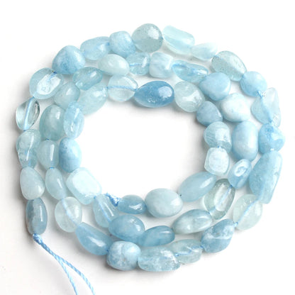 Vibrant Mixed Color Irregular Gemstone Beads for DIY Jewelry Crafting 15-Inch Strand