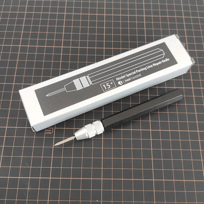 GK Model Carving Tools Parting Line Knife Hobby Scraper
