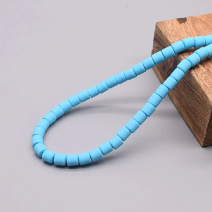 Vibrant Polymer Clay Tube Spacer Beads for DIY Jewelry and Bracelets