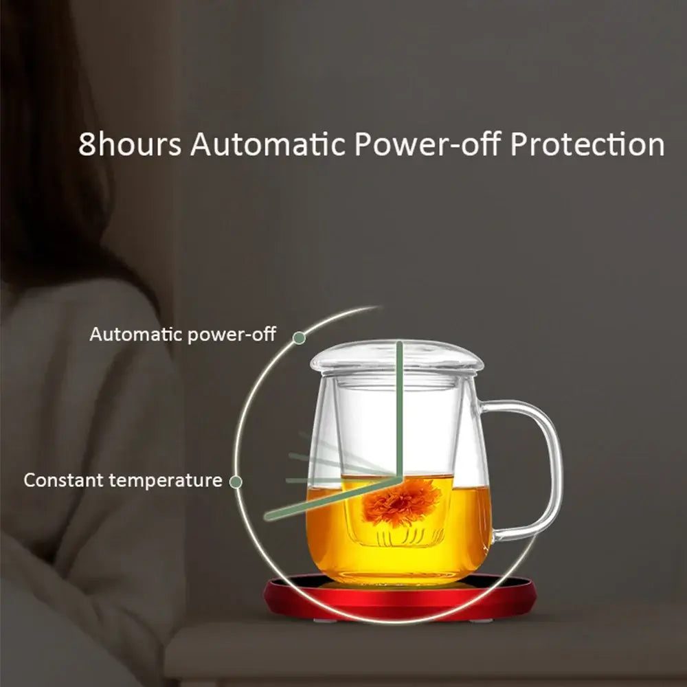 New Coffee Mug Cup Warmer for Home Office with Auto-off