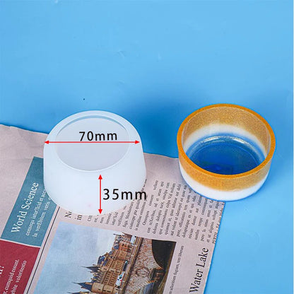 Heart Shape Silicone Jewelry Casting Mold for DIY Crafting and Accessories