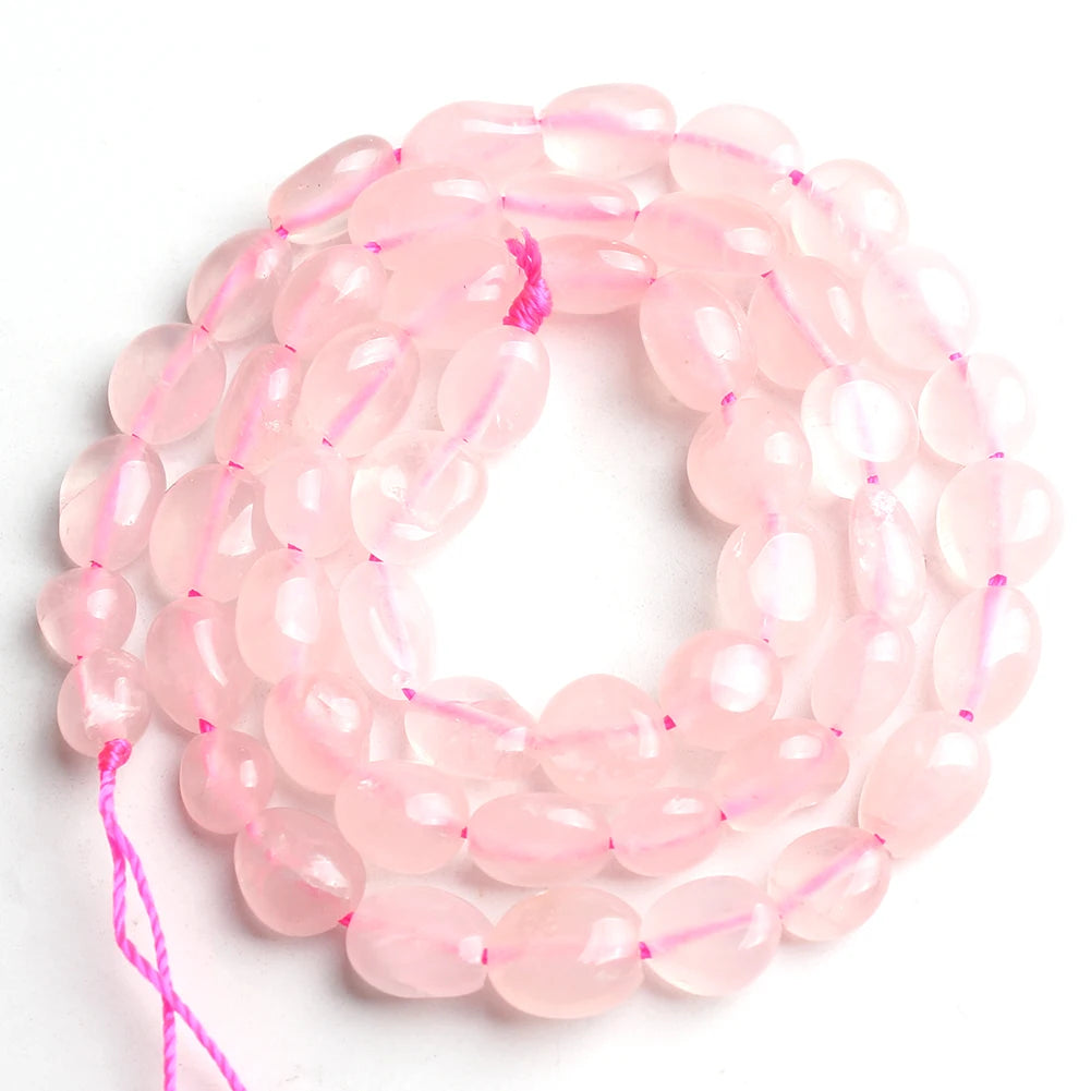 Vibrant Mixed Color Irregular Gemstone Beads for DIY Jewelry Crafting 15-Inch Strand