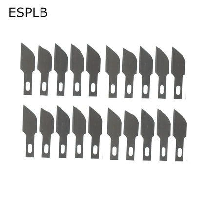 Clearance 20pcs #11 Blades Stainless Steel Engraving Knife Blades 20 pcs E