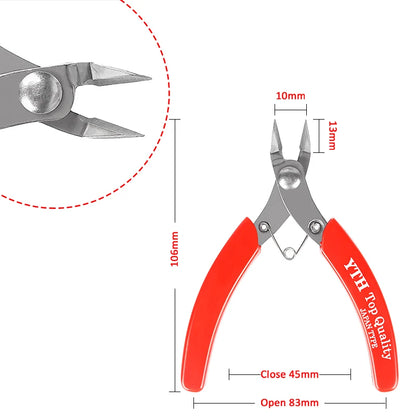 YTH Mini Diagonal Cutting Pliers - Top-Rated User-Friendly Wire Cutter YTH-101-japan CHINA