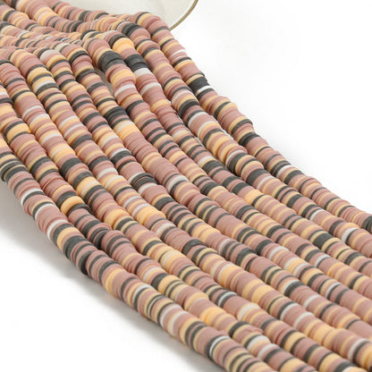 Vibrant 320-Piece Polymer Clay Beads Set for DIY Jewelry Crafting