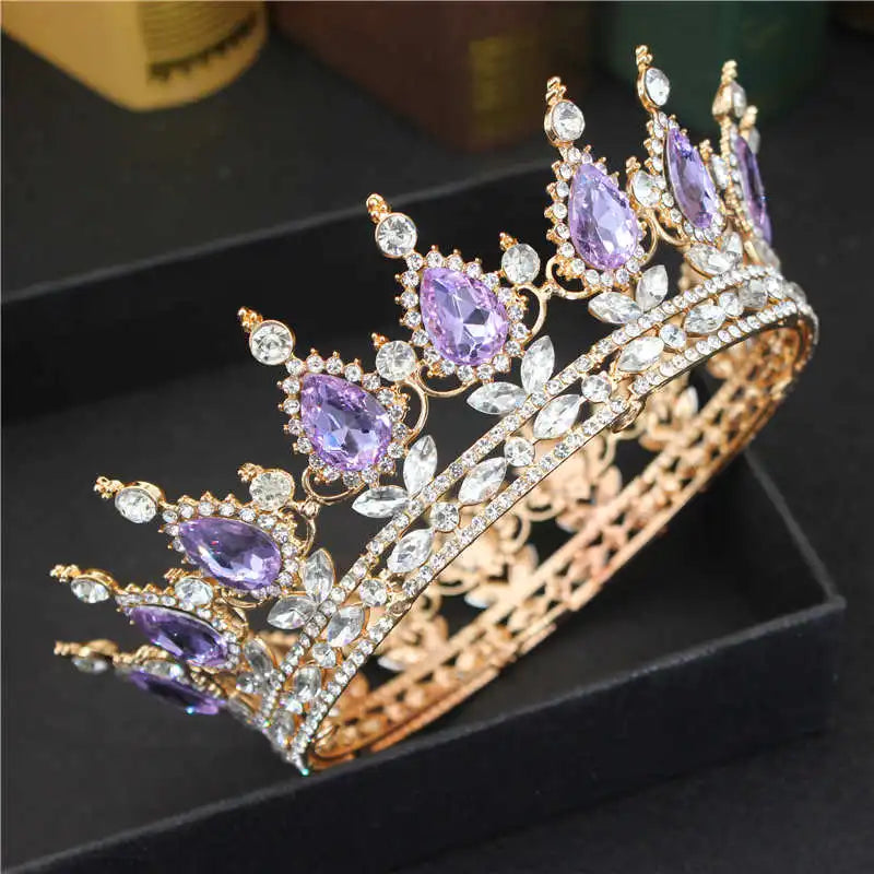Elegant Crystal Wedding Tiaras and Crowns for Bridal and Pageant Royalty