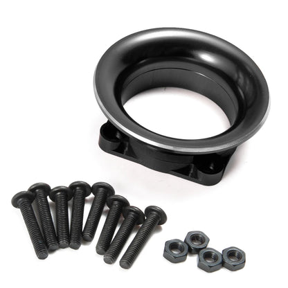 YEAHRUN Metal Motor ESC Cooling Channel Fan Cover for RC Cars