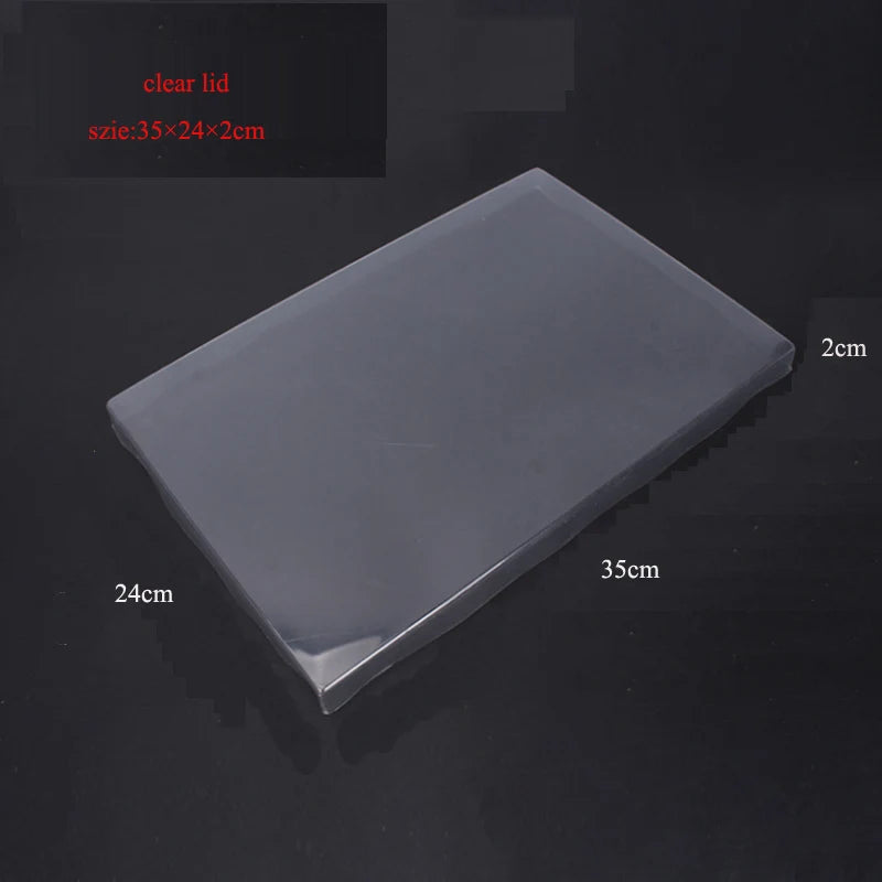 Elegant White PU Leather Jewelry Display Tray with Necklace and Ring Holder