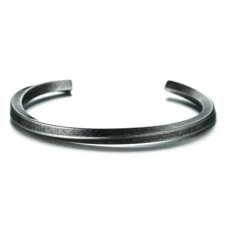 Vnox Vintage Men's Bracelet Set Retro Stainless Steel Gothic Jewelry B-285GR