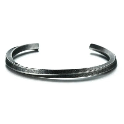 Vnox Vintage Men's Bracelet Set Retro Stainless Steel Gothic Jewelry B-285GR