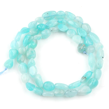 Vibrant Mixed Color Irregular Gemstone Beads for DIY Jewelry Crafting 15-Inch Strand