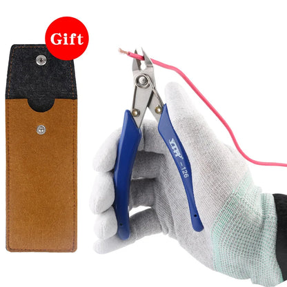 YTH Mini Diagonal Cutting Pliers - Top-Rated User-Friendly Wire Cutter YTH-126-Bag CHINA
