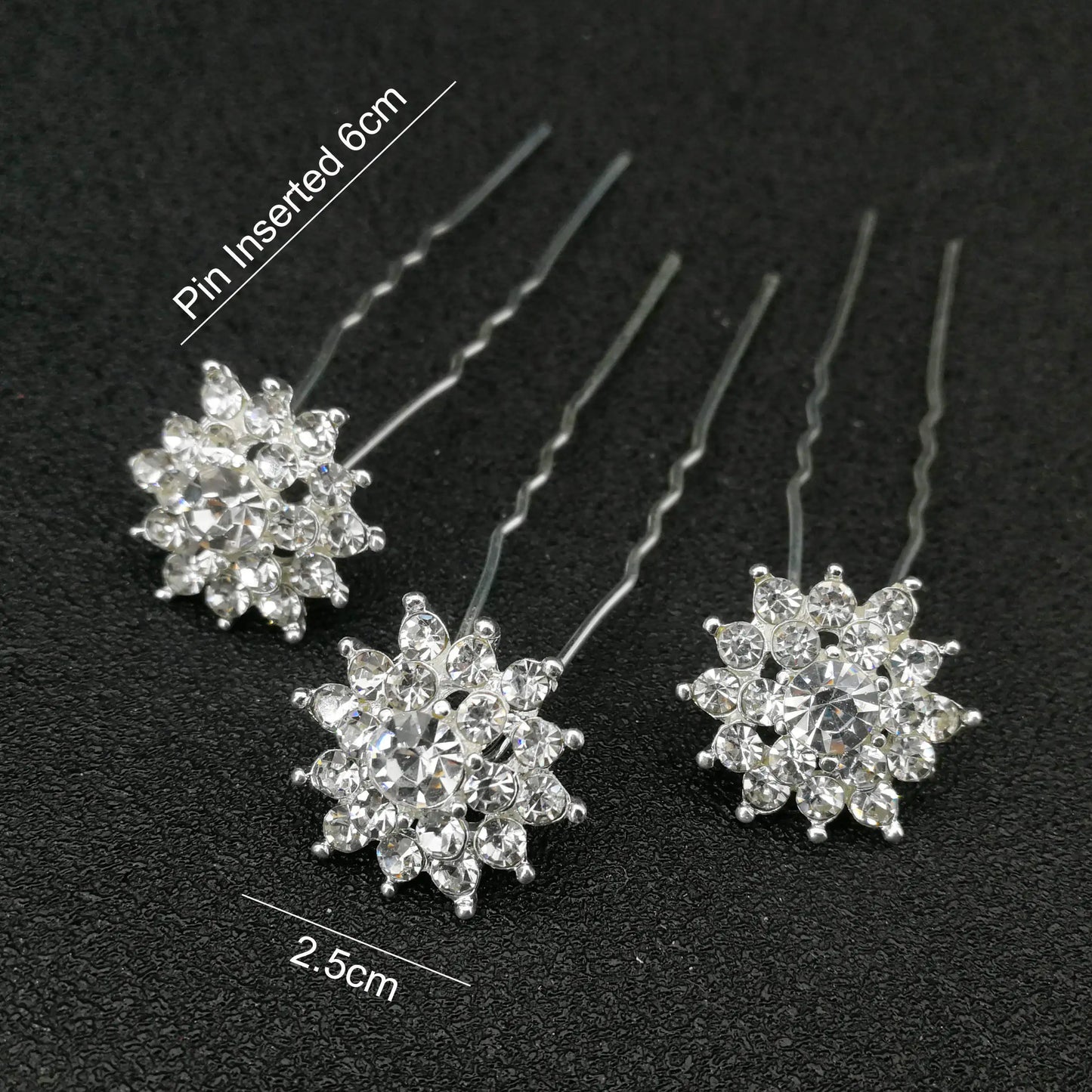 Elegant Pearl Bridal Hair Pin U-Shaped Barrette Clip for Wedding and Party Styles