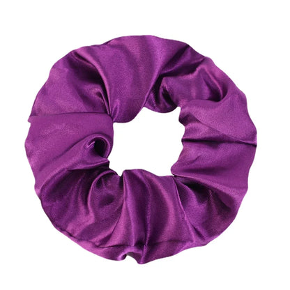 Romantic Ribbon Scrunchies Set For Women And Girls Style