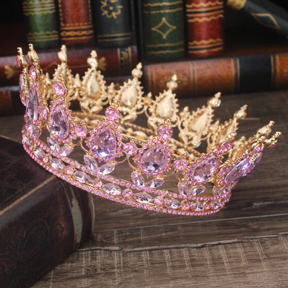 Elegant Crystal Wedding Tiaras and Crowns for Bridal and Pageant Royalty