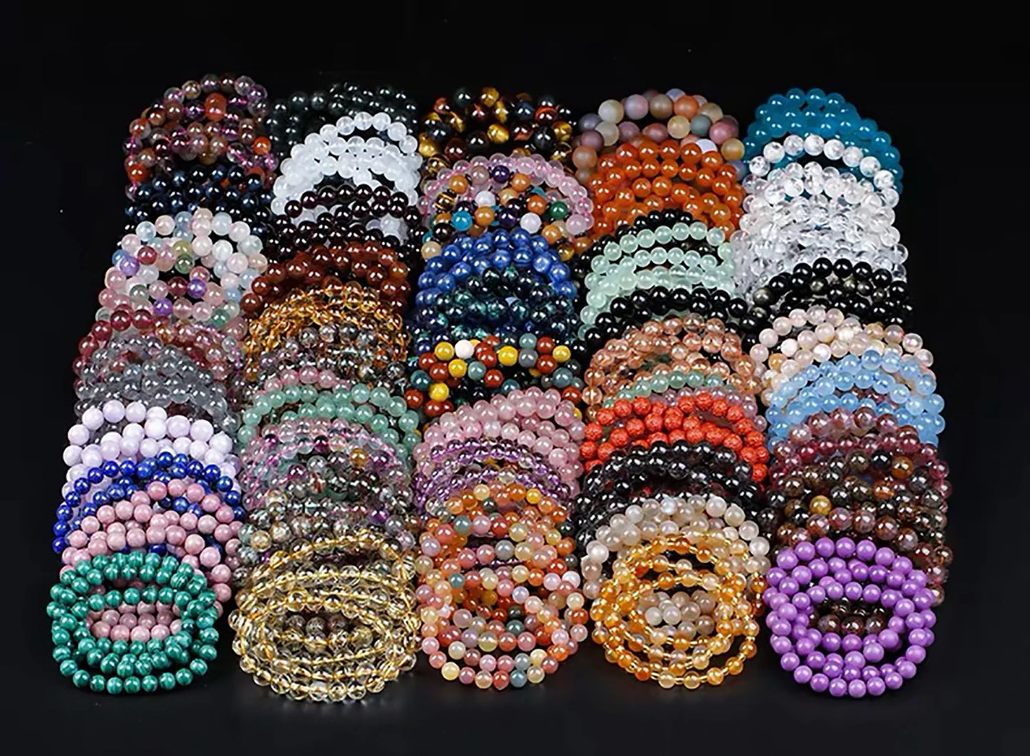 Vibrant Mixed Color Irregular Gemstone Beads for DIY Jewelry Crafting 15-Inch Strand