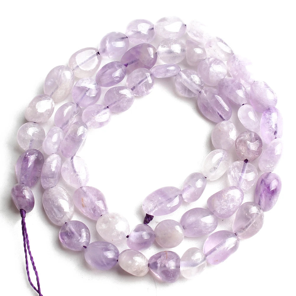 Vibrant Mixed Color Irregular Gemstone Beads for DIY Jewelry Crafting 15-Inch Strand