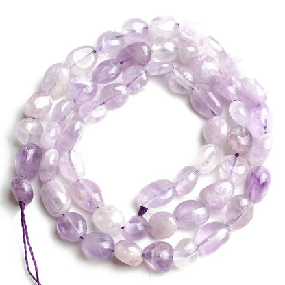 Vibrant Mixed Color Irregular Gemstone Beads for DIY Jewelry Crafting 15-Inch Strand