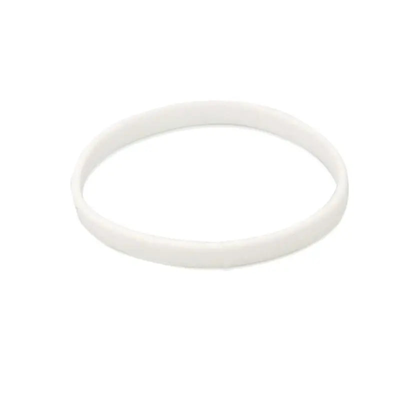 Glow In The Dark Unisex Silicone Fitness Bracelets Set - 5 Colorful Wristbands for Men, Women, and Kids