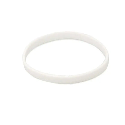 Glow In The Dark Unisex Silicone Fitness Bracelets Set - 5 Colorful Wristbands for Men, Women, and Kids