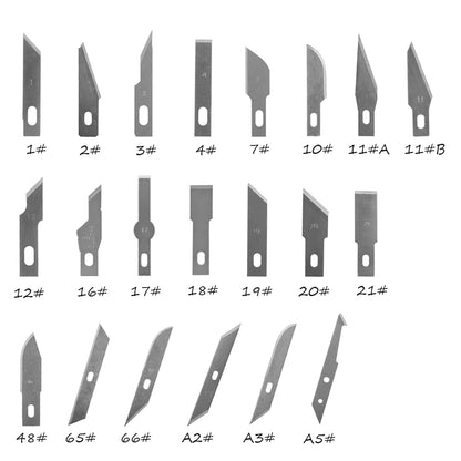10 Pcs Premium Multifunction Knife Blades - Top-Rated Scalpel for Precision Repairs