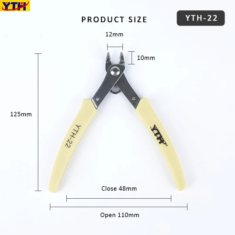 YTH Mini Diagonal Cutting Pliers - Top-Rated User-Friendly Wire Cutter