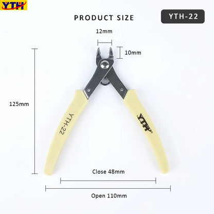 YTH Mini Diagonal Cutting Pliers - Top-Rated User-Friendly Wire Cutter