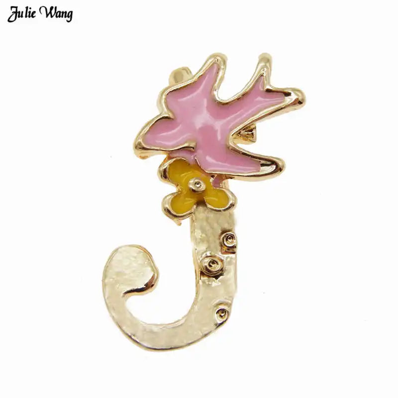 GraceAngie Gold Alphabet Letter Charms Set for DIY Jewelry and Home Decor