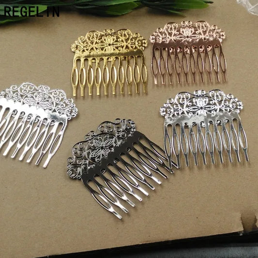 REGELIN Vintage Flower Hair Clips - Top-Rated Hair Jewelry for Women
