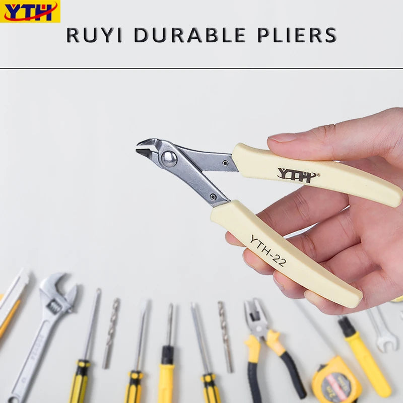 YTH Mini Diagonal Cutting Pliers - Top-Rated User-Friendly Wire Cutter