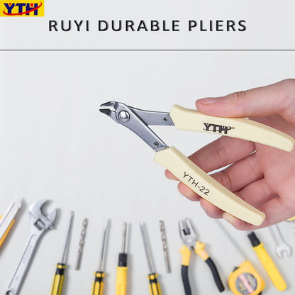 YTH Mini Diagonal Cutting Pliers - Top-Rated User-Friendly Wire Cutter