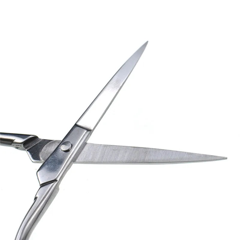1 PC Stainless Steel Eyebrow Shaper Scissors - Top-Rated, User-Friendly Tool Default Title