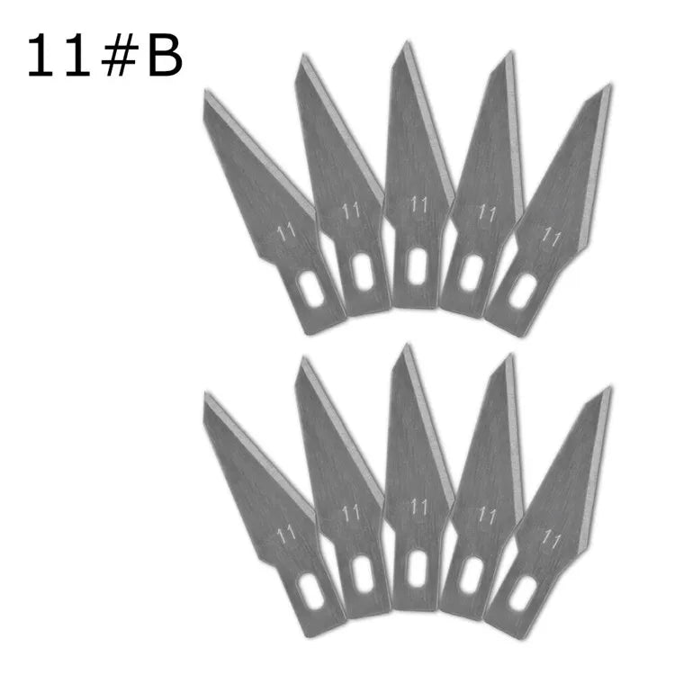 10 Pcs Premium Multifunction Knife Blades - Top-Rated Scalpel for Precision Repairs