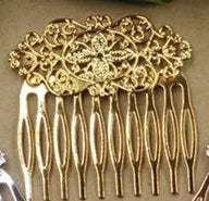 REGELIN Vintage Flower Hair Clips - Top-Rated Hair Jewelry for Women silver