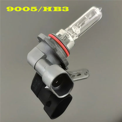 100W Super Bright Halogen Car Headlight Bulbs H1 H3 H4 H7 H8 H11 9005 9006 12V 4300K Clear Fog Driving Lamps