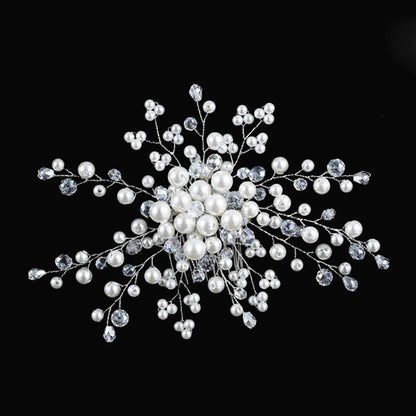 Bridal Bliss Crystal Pearl Hair Combs - Top-Rated Wedding Accessories for Stunning Hairstyles 001