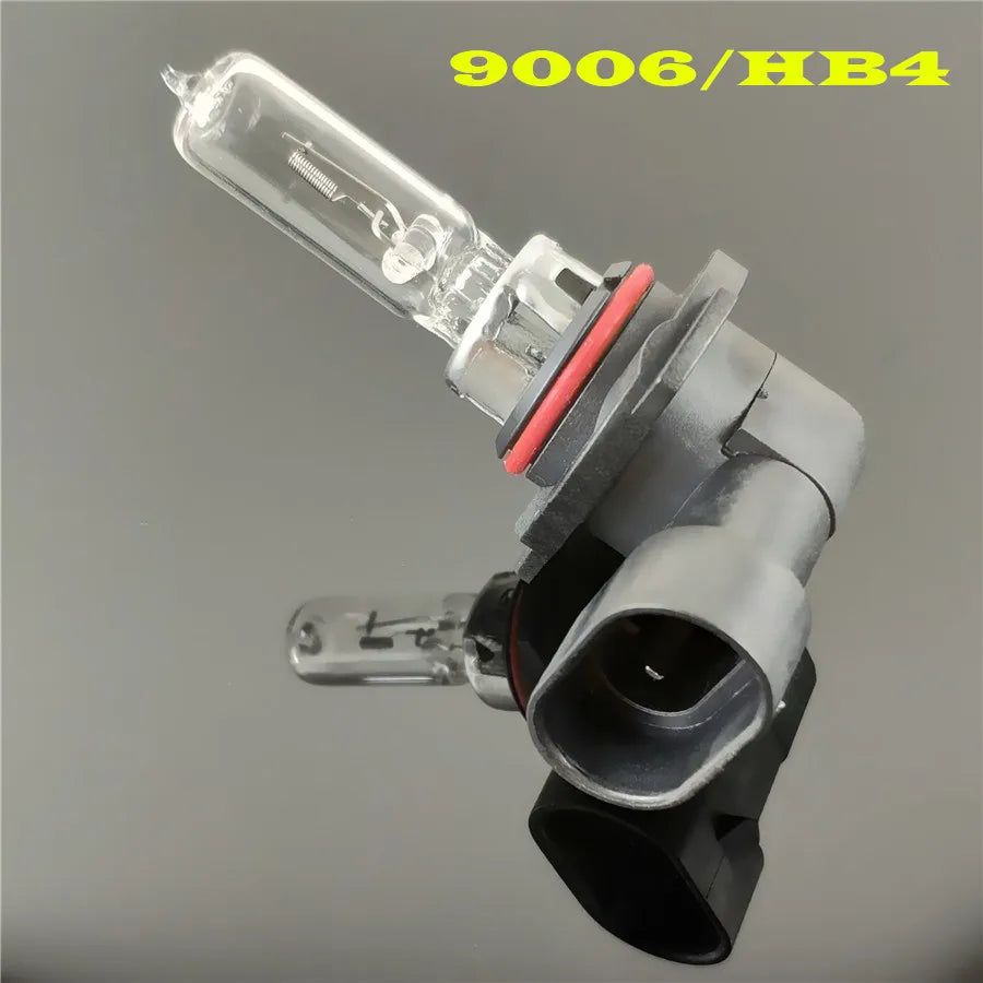 100W Super Bright Halogen Car Headlight Bulbs H1 H3 H4 H7 H8 H11 9005 9006 12V 4300K Clear Fog Driving Lamps