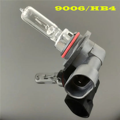 100W Super Bright Halogen Car Headlight Bulbs H1 H3 H4 H7 H8 H11 9005 9006 12V 4300K Clear Fog Driving Lamps