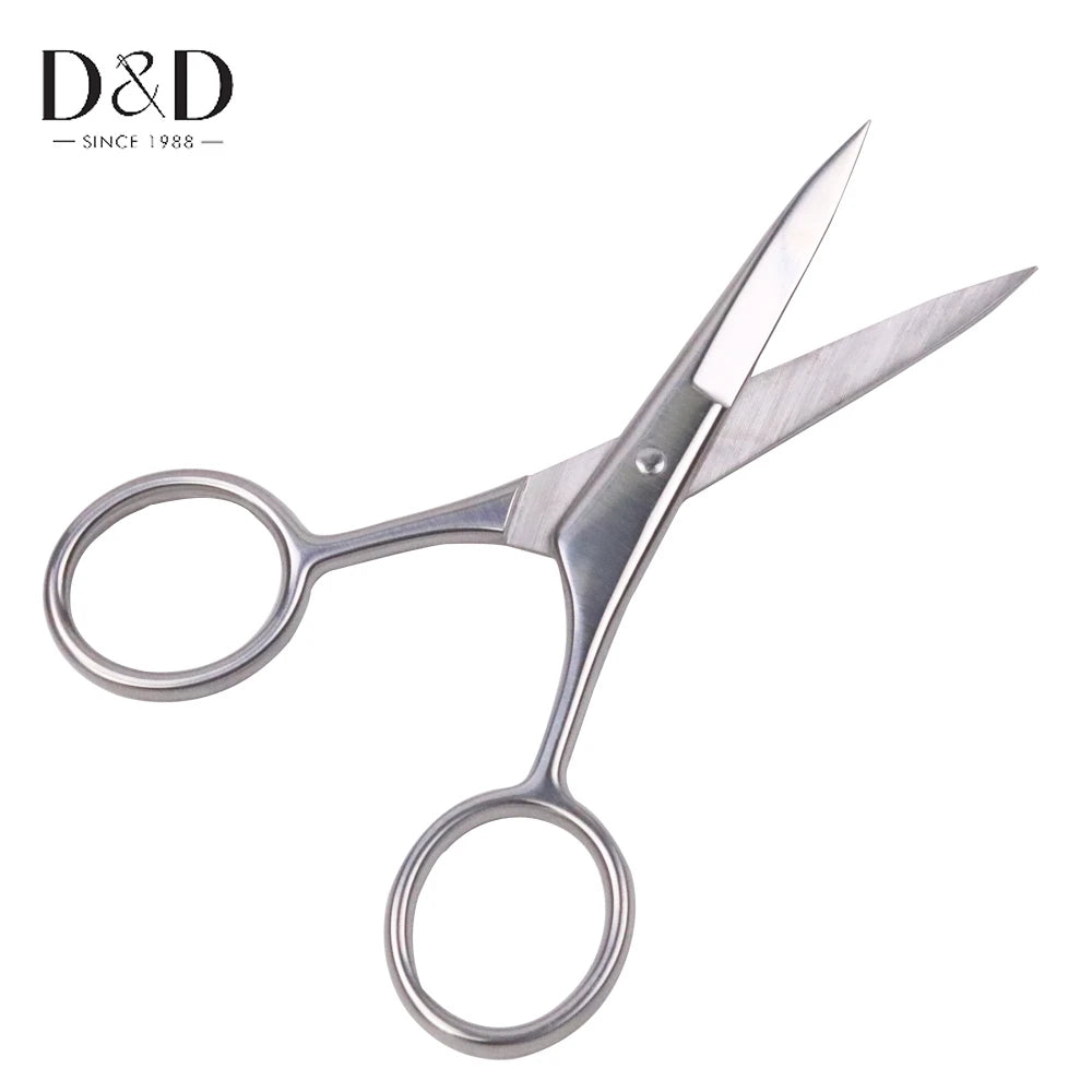 1 PC Stainless Steel Eyebrow Shaper Scissors - Top-Rated, User-Friendly Tool Default Title