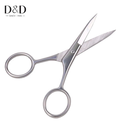 1 PC Stainless Steel Eyebrow Shaper Scissors - Top-Rated, User-Friendly Tool Default Title