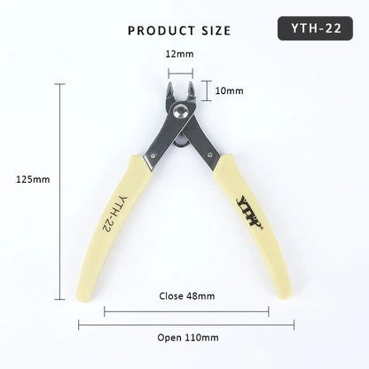 YTH Mini Diagonal Cutting Pliers - Top-Rated User-Friendly Wire Cutter YTH-22 CHINA