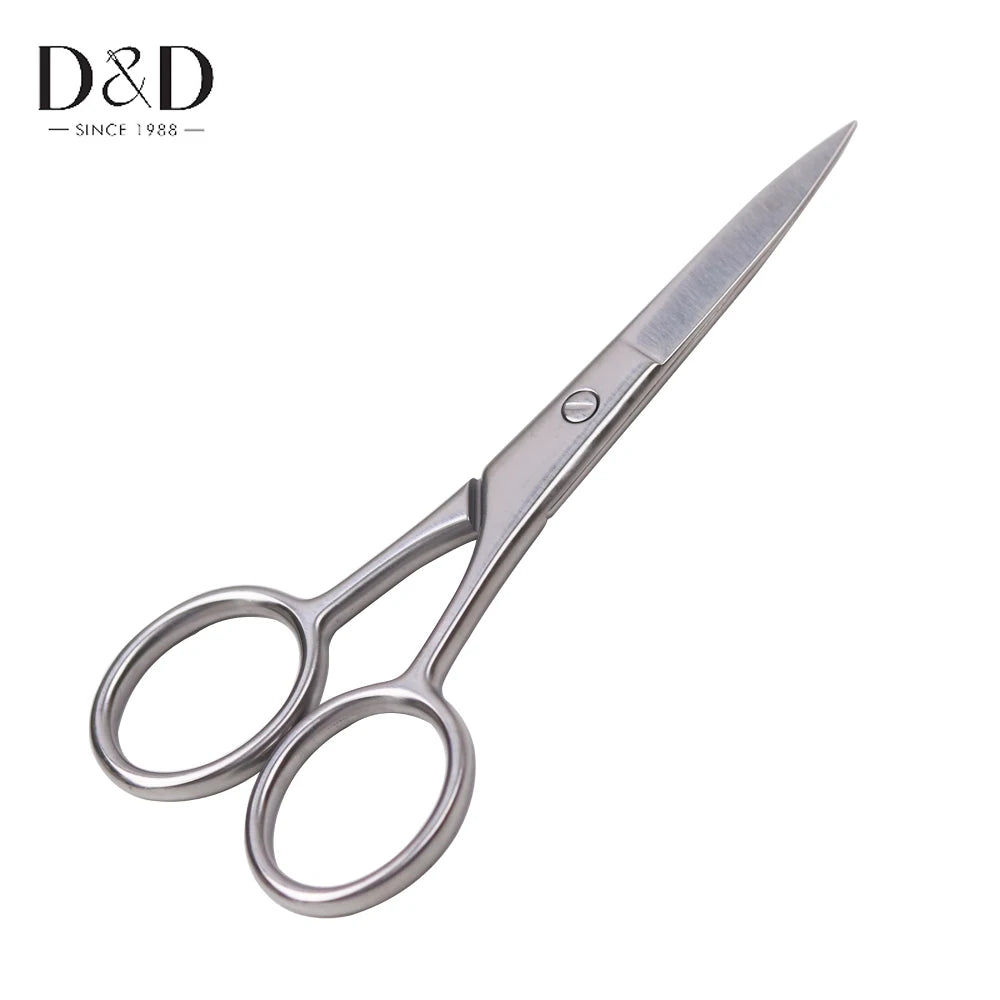 1 PC Stainless Steel Eyebrow Shaper Scissors - Top-Rated, User-Friendly Tool Default Title